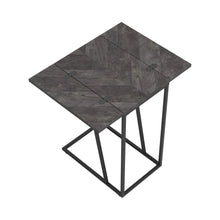 Load image into Gallery viewer, 7858 Gray Accent Table $79.95