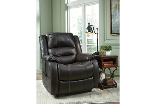 Black Leather Power Lift Recliner $749.95