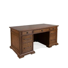 Load image into Gallery viewer, 8144 34&quot;x 66&quot;Craftsman Rustic Desk $1,599.95