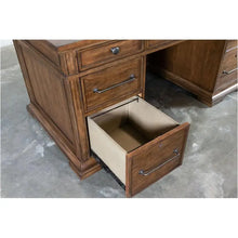 Load image into Gallery viewer, 8144 34&quot;x 66&quot;Craftsman Rustic Desk $1,599.95
