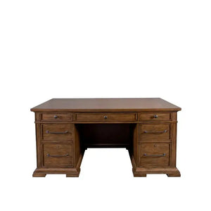 8144 34"x 66"Craftsman Rustic Desk $1,599.95