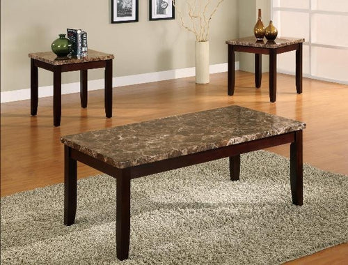 7681 3PC Cocktail & 2 End Occasional Tables $349.95