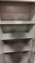 Load image into Gallery viewer, R223 30&quot; x 63&quot; 2 Door Metal Used Storage Cabinet $199.98