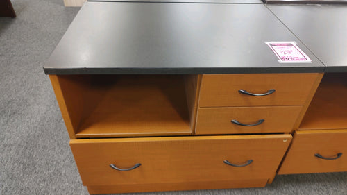 R4010 Pine Gray Top Used Lateral/Storage File $139.98