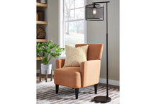 Load image into Gallery viewer, 8224 Brown Mesh Shade Floor Lamp $99.95