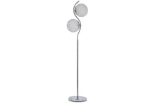 Load image into Gallery viewer, 8222 Crystal Ball Floor Lamp $119.95 - 1 Only!
