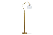 Load image into Gallery viewer, 8223 Brass Finish Floor Lamp $79.95