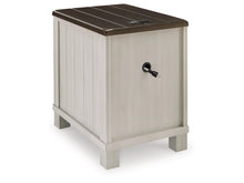 Load image into Gallery viewer, 8440 Cream/Espresso 3 Drawer Chairside Table $219.95