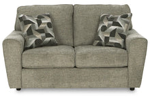 Load image into Gallery viewer, 8234/8235 2 PC Pewter Sofa &amp; Love Seat $999.90