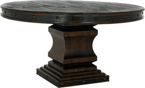 7060 60" Nail head Round Dining Table $1,199.95