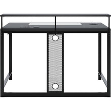 Load image into Gallery viewer, 8160 50&quot; Contemporary Gray Gaming Desk $299.95