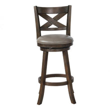 Load image into Gallery viewer, 29&quot; Gray Swivel Barstool