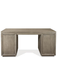 Load image into Gallery viewer, 8130 62&quot; Casual Taupe Executive Desk $1,199.95