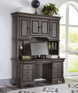 7516 Ash Gray Hutch $1,399.95 (Credenza Not Included)