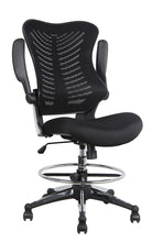 Load image into Gallery viewer, 6045 Drafting Chair with Flip Up Arm $299.95
