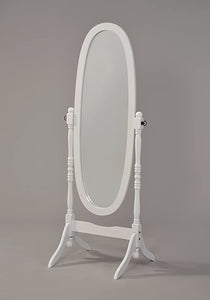 White Cheval Mirror "Holiday Sale" $39