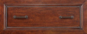 5702 Cherry 2 Drawer Lateral File Cabinet $559.95