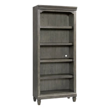 Load image into Gallery viewer, 7926 Pewter 76&quot;Bunching Bookcase $699.95 (OUT OF STOCK)