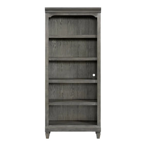 7926 Pewter 76"Bunching Bookcase $699.95 (OUT OF STOCK)