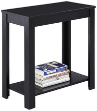 Load image into Gallery viewer, 7243 Black Side Table $79.95