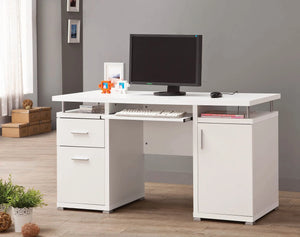 3671 Contemporary Cappuccino Computer Desk $349.95