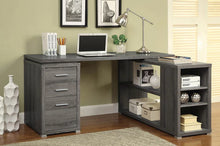 Load image into Gallery viewer, 4101 White L-Shape Desk $349.95