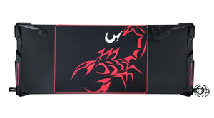 7269 30" Scorpion Top Black Gaming Desk $339.95