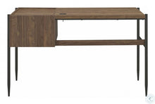 Load image into Gallery viewer, 7277 49&quot; Aged Walnut Writing Desk $249.95