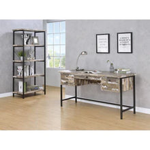 Load image into Gallery viewer, 7570 60&quot; Salvage Cabin Writing Desk $228.95