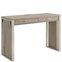Load image into Gallery viewer, 7574 56&quot; Modern Rustic 36&quot; Tall Desk $549.95