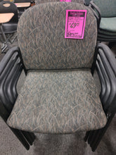 Load image into Gallery viewer, Assorted Fabric Back Stackable USED Chairs $34.98
