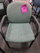 Load image into Gallery viewer, Assorted Fabric Back Stackable USED Chairs $34.98