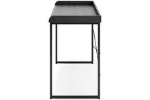 Load image into Gallery viewer, 7586 Black Grained Computer Desk $99.95