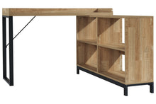 Load image into Gallery viewer, 6062 47&quot; Natural Finish Desk w/Return $169.95