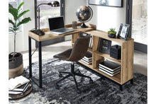 Load image into Gallery viewer, 6062 47&quot; Natural Finish Desk w/Return $169.95