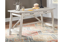 Load image into Gallery viewer, 4231 60&quot; Rustic Brown Writing Desk $339.95