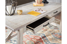 Load image into Gallery viewer, 6347 60&quot; Rustic White Desk $339.95