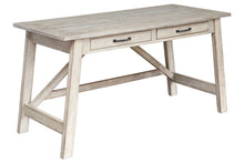 Load image into Gallery viewer, 6347 60&quot; Rustic White Desk $339.95