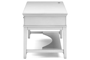 8023 60" White Leg Home Office Desk $599.95