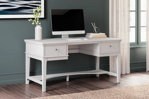 8023 60" White Leg Home Office Desk $599.95