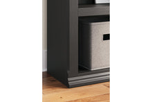 Load image into Gallery viewer, 8019 Vintage Black Finish Bookcase $399.95
