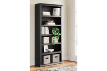 Load image into Gallery viewer, 8019 Vintage Black Finish Bookcase $399.95