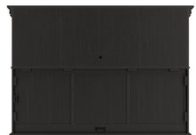 Load image into Gallery viewer, 8063 Vintage Black Hutch $699.95 (Credenza Sold Separately)