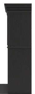 8063 Vintage Black Hutch $699.95 (Credenza Sold Separately)