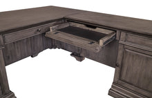 Load image into Gallery viewer, 7513 Ash Gray Desk w/Return $2,399.95