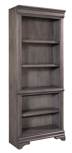 7519 Ash Gray Open Bookcase $749.95