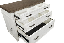 Load image into Gallery viewer, 6116 Aged Ivory Combo Lateral File $949.95 (Out of Stock)