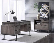Load image into Gallery viewer, 7512 Contemporary Iron Lateral File Cabinet $999.95