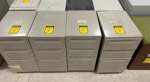 R8000 3-Drawer Used File Cabinet $38