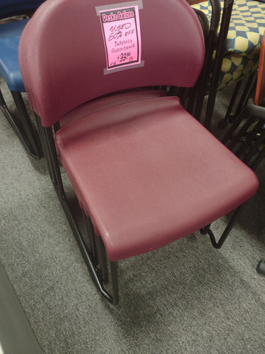 R78 Plastic Stackable Used Chair $19.98
